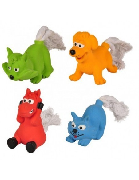 ANIMALES SURTIDOS CON CUERDA