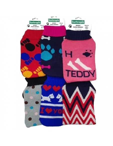 JERSEY LANA ECONOMICO SURTIDO JERSEY LANA ECONOMICO SURTIDO