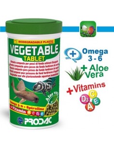 VEGETABLE TABLET PRODAC