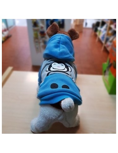 SUDADERA CON CAPUCHA MONO