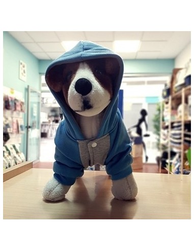 SUDADERA CON CAPUCHA MONO