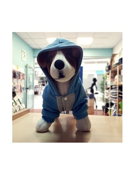 SUDADERA CON CAPUCHA MONO