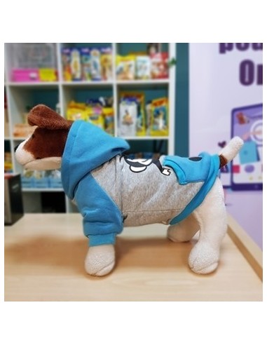 SUDADERA CON CAPUCHA MONO