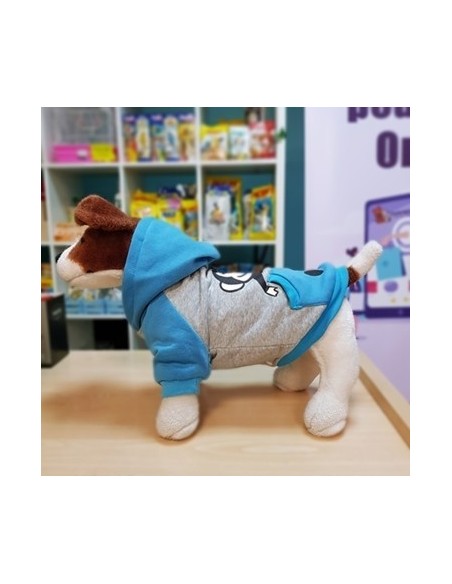 SUDADERA CON CAPUCHA MONO