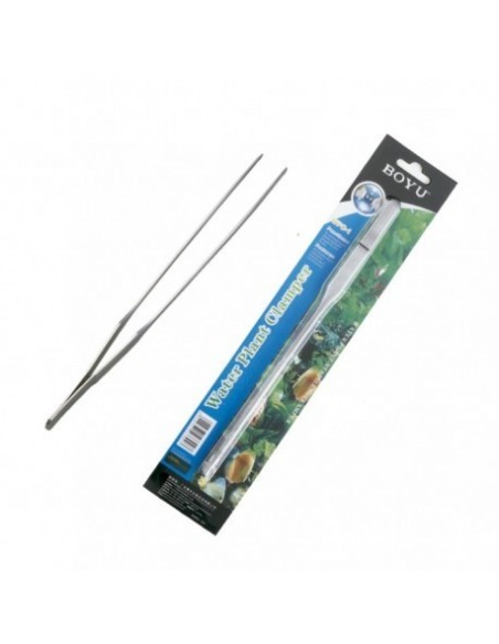 PINZA RECTA PARA PLANTAS METALICA 27CM