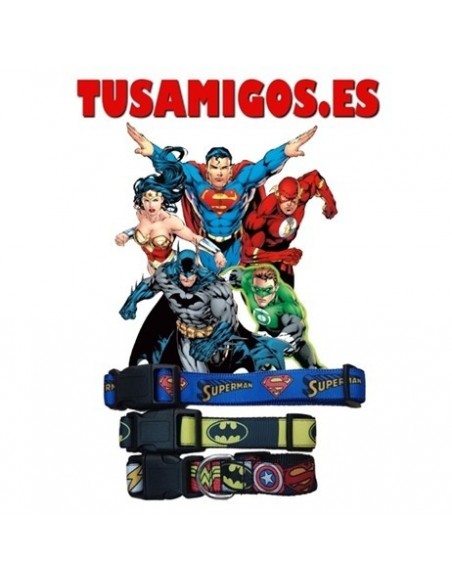 COLLAR PERRO STAR WARS, MARVEL, SUPERMAN