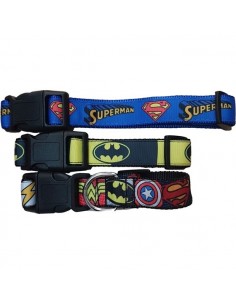 COLLAR PERRO STAR WARS, MARVEL, SUPERMAN 2