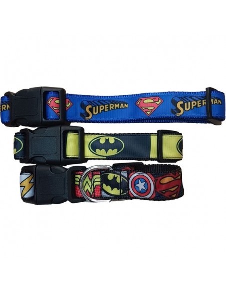 COLLAR PERRO STAR WARS, MARVEL, SUPERMAN