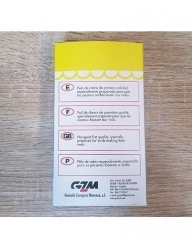 KIKI FIBRA PELO CABRA