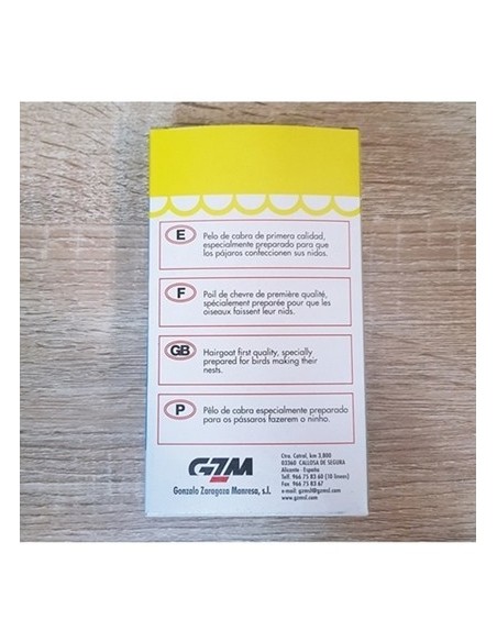 KIKI FIBRA PELO CABRA