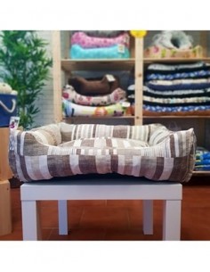 CAMA PERRO ESTAMPADOS SURTIDOS