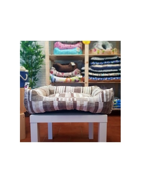 CAMA PERRO ESTAMPADOS SURTIDOS