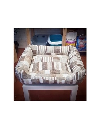 CAMA PERRO ESTAMPADOS SURTIDOS