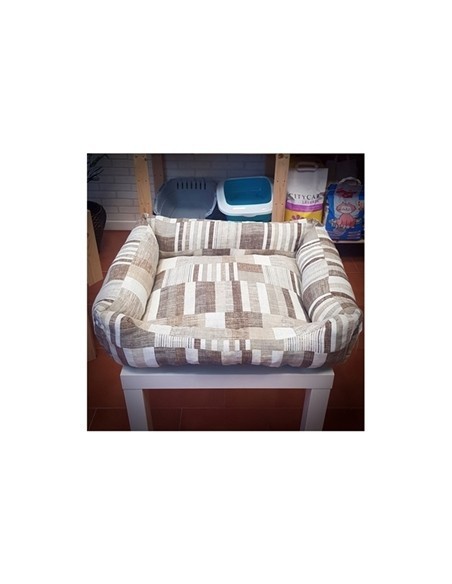 CAMA PERRO ESTAMPADOS SURTIDOS