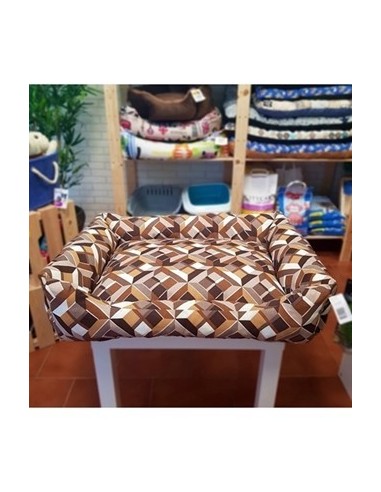 CAMA PERRO ESTAMPADOS SURTIDOS