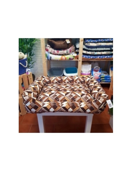 CAMA PERRO ESTAMPADOS SURTIDOS