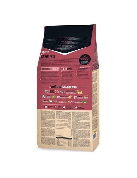 JUST GRAIN FREE PATO. OWNAT