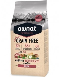 JUST GRAIN FREE PATO. OWNAT
