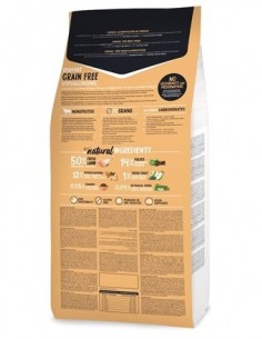 HIPOALERGENICO GRAIN FREE CORDERO. OWNAT 2
