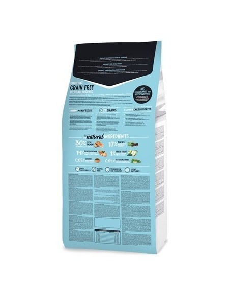 HIPOALERGENICO GRAIN FREE SALMON. OWNAT