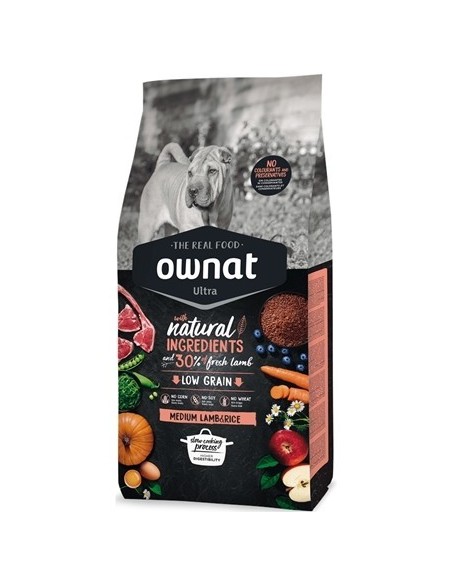 ULTRA MEDIUM CORDERO Y ARROZ. OWNAT