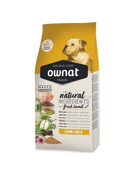 CLASSIC CORDERO Y ARROZ. OWNAT