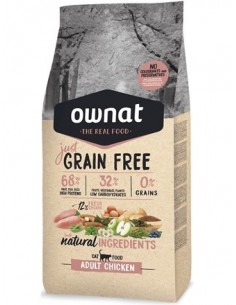 JUST GRAIN FREE GATO. OWNAT