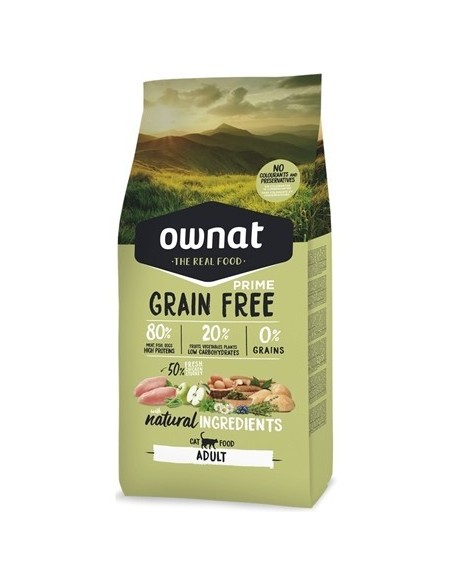 GRAIN FREE GATO. OWNAT