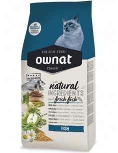 PIENSO GATOS PESCADO. OWNAT