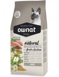 PIENSO GATOS LIGHT OWNAT