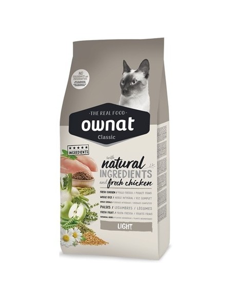 PIENSO GATOS LIGHT OWNAT PIENSO GATOS LIGHT OWNAT