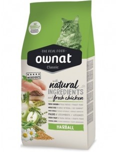 OWNAT HAIRBALL (CON MALTA)