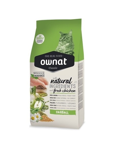 OWNAT HAIRBALL (CON MALTA)