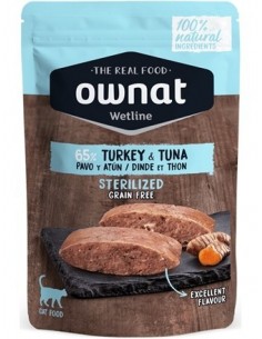 ESTERILIZADOS PAVO Y ATUN OWNAT WETLINE