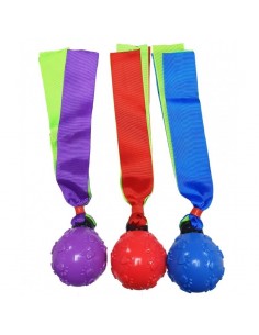 PELOTA CON CINTA
