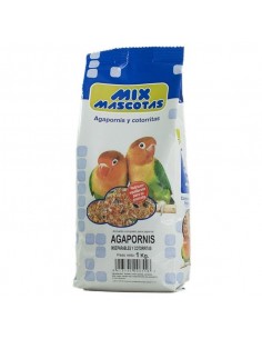 MIXTURA AGAPORNIS Y COTORRITAS 2