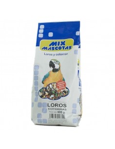 MIXTURA LOROS Y COTORRAS