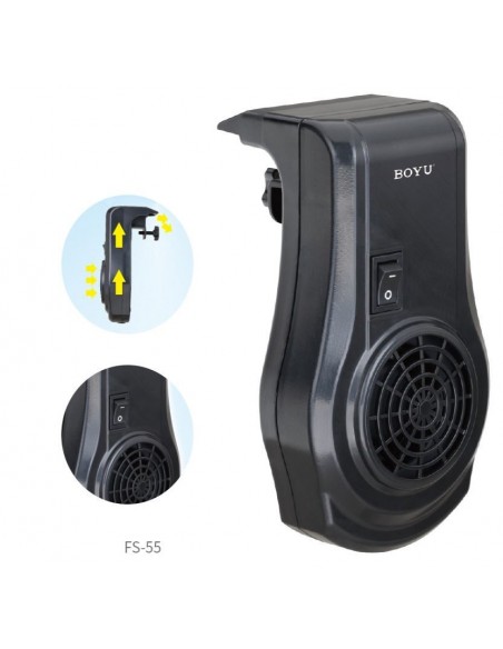 VENTILADOR MOCHILA BOYU