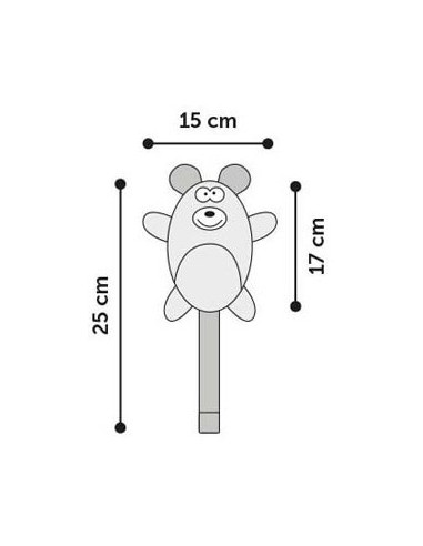 OSO TURA CON SONIDO OSO TURA CON SONIDO