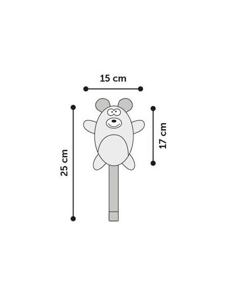 OSO TURA CON SONIDO OSO TURA CON SONIDO