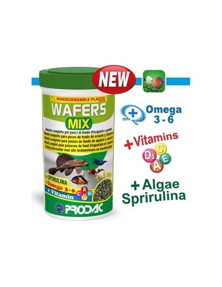 WAFERS MIX (PECES DE FONDO Y CRUSTACEOS)