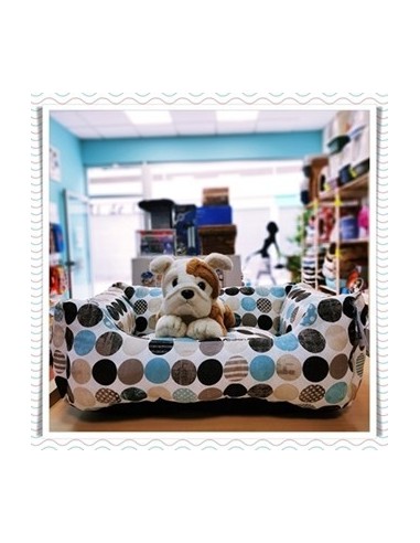 CAMA PERRO ESTAMPADOS SURTIDOS