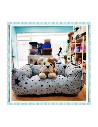 CAMA PERRO ESTAMPADOS SURTIDOS