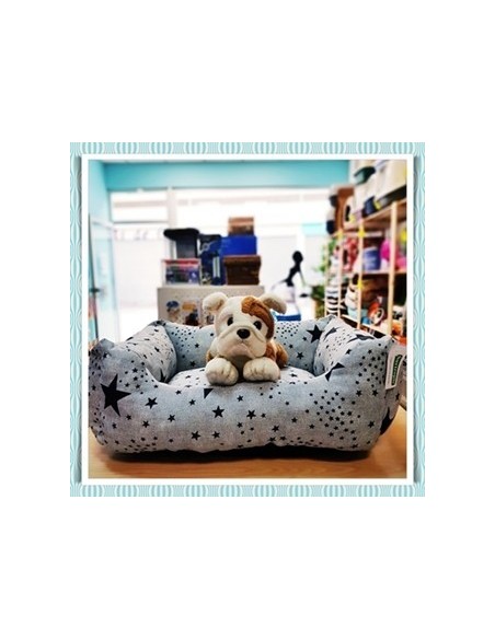 CAMA PERRO ESTAMPADOS SURTIDOS