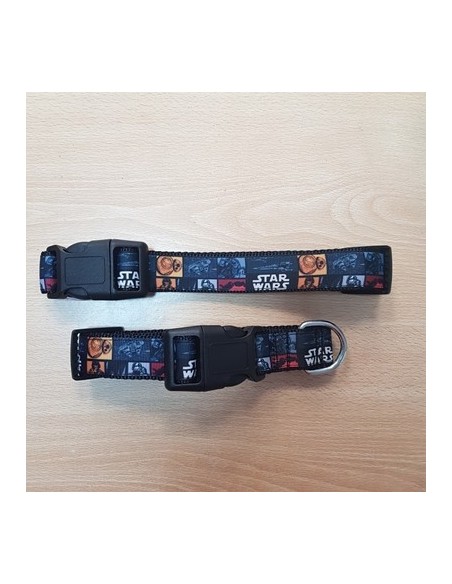 COLLAR PERRO STAR WARS