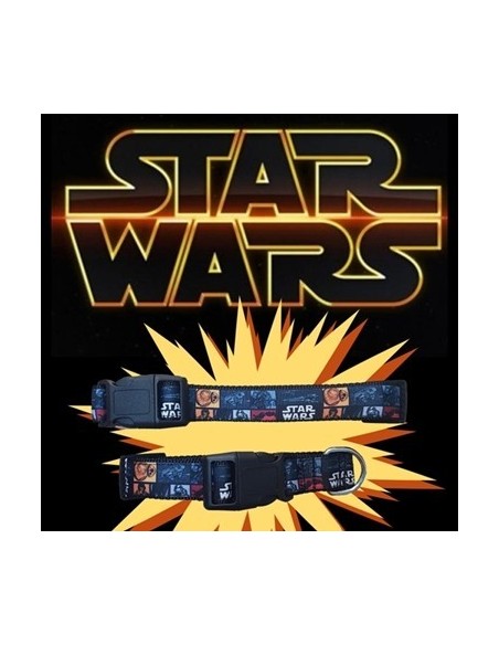 COLLAR PERRO STAR WARS