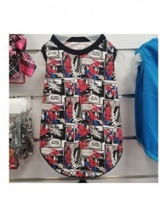 CAMISETA SPIDERMAN PERRO 2
