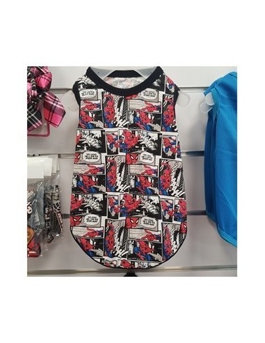 CAMISETA SPIDERMAN PERRO