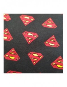 CAMISETA PERRO SUPERMAN NEGRA 2