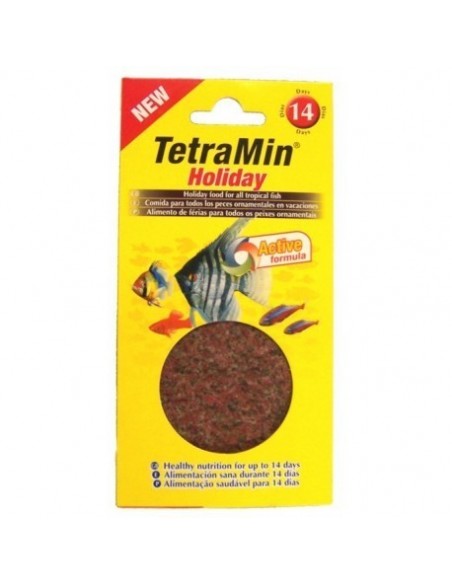 TETRA HOLIDAY TARRINA 30GR